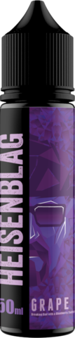 Grape Heisenblag 50ml E-liquid Juice 70vg Vape shortfill