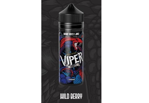 Wild Berries By Viper 100ML E Liquid 70VG Vape 0MG Juice