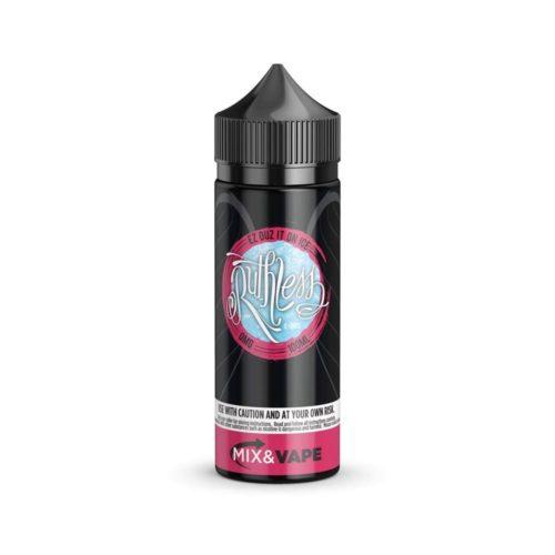 EZ DUZ IT ON ICE – RUTHLESS E-JUICE 100ML SHORTFILL E LIQUID 70VG/30PG VAPE