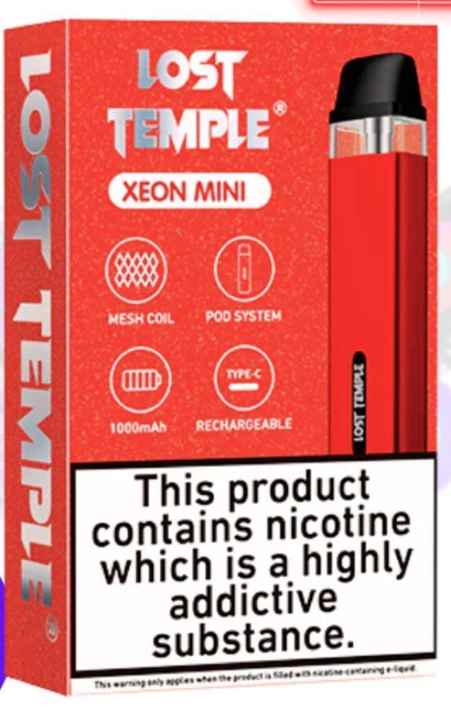 LOST TEMPLE XEON MINI VAPE KIT