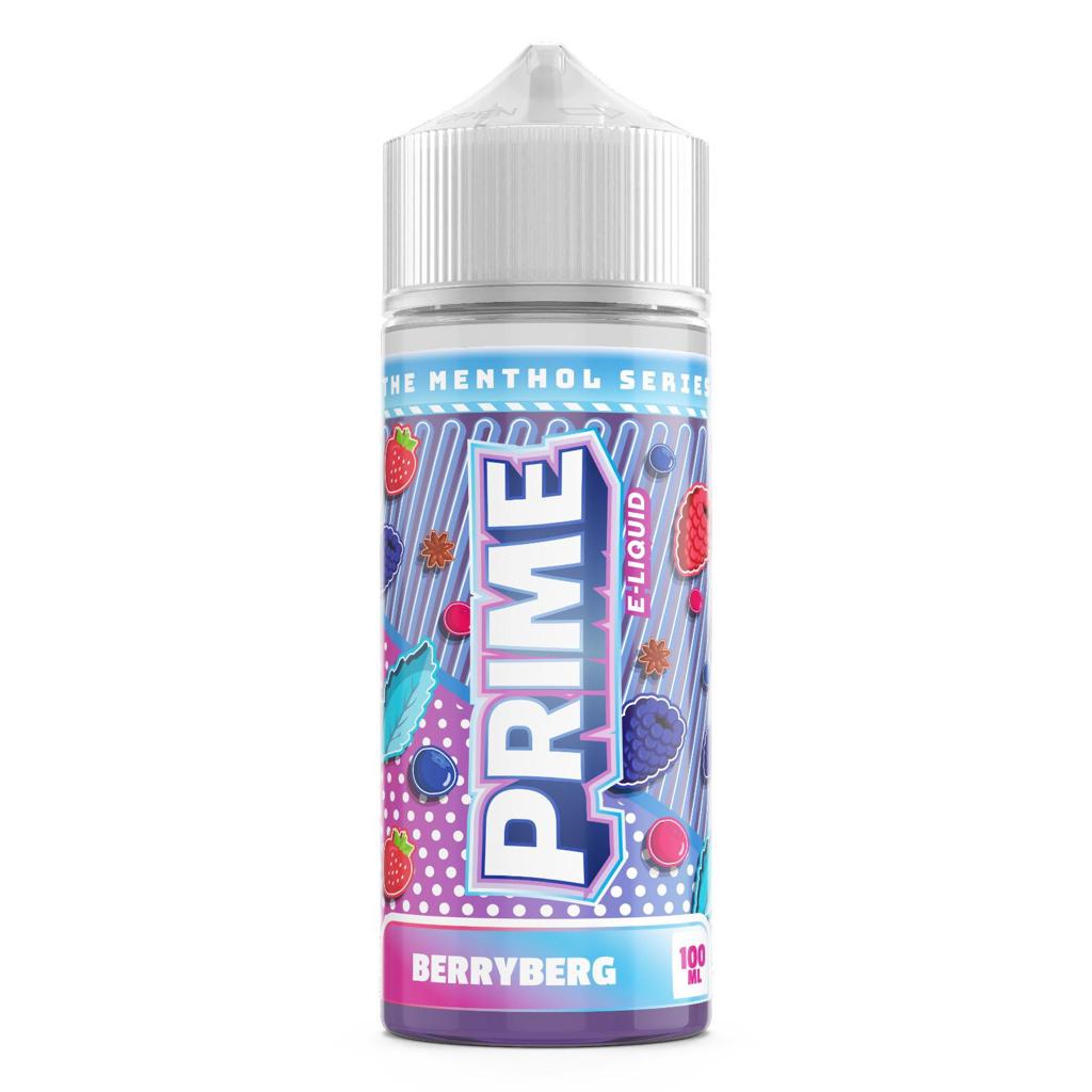 Berryberg - Menthol Series By Prime 100ML E Liquid 70VG Vape 0MG Juice