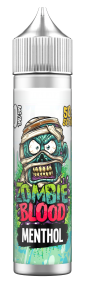 Menthol By Zombie Blood 50ML E Liquid 50VG Vape 0MG Juice