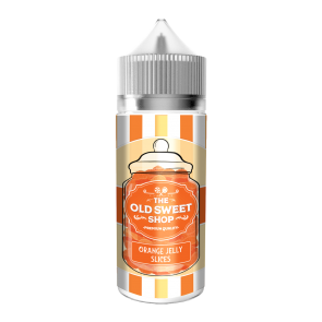 Orange Jelly Slices 100ml E-Liquid by Old Sweet Shop 50VG Vape Juice