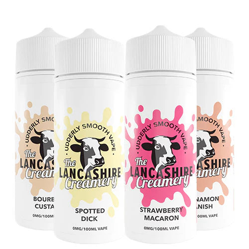 THE LANCASHIRE CREAMERY 100ML E LIQUID