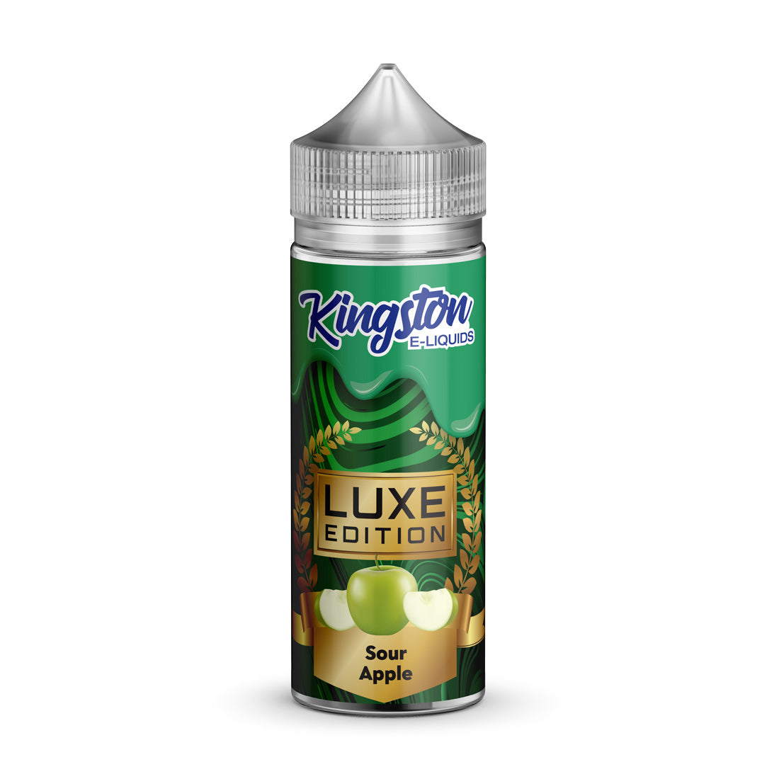 Sour Apple Luxe Edition By Kingston 100ML E Liquid 70VG Vape 0MG Juice
