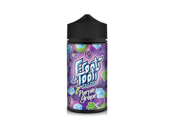 Purple Grape by Frooti Tooti 200ML E Liquid, 70VG Vape, 0MG Juice