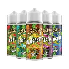 TWELVE MONKEYS VAPER CO 100ML E-LIQUID 0MG VAPE JUICE