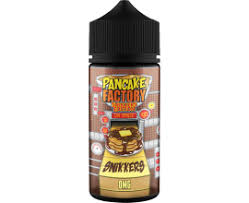 Snikkers 100ml Pancake Factory E-liquid Juice 70VG Shortfill