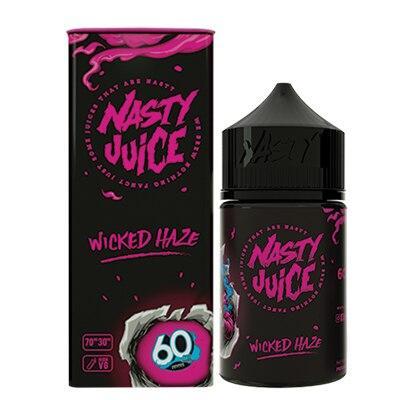 Wicked Haze E-Liquid by Nasty Juice - 50ml Shortfill 70VG Vape