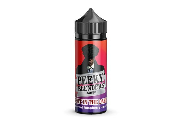 Shot In The Dark by Peeky Blenders, 100ML E Liquid, 50VG Vape, 0MG Juice, Shortfill