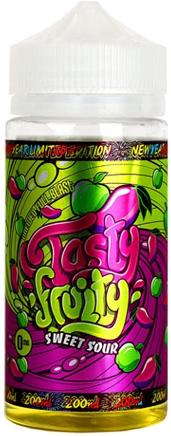 Sweet Sour 200ML 70VG/30PG By Tasty Fruity. Premium E-liquid Vape Juice