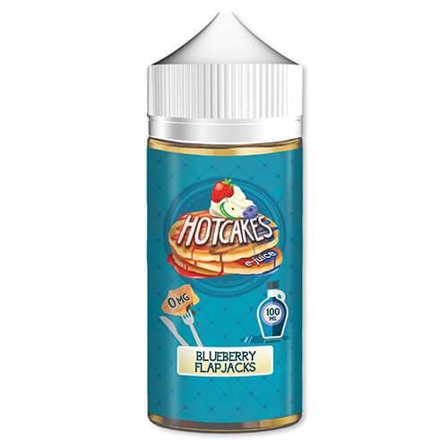 Blueberry Flapjacks By Hotcakes 100ML E Liquid 70VG Vape 0MG Juice Short Fill