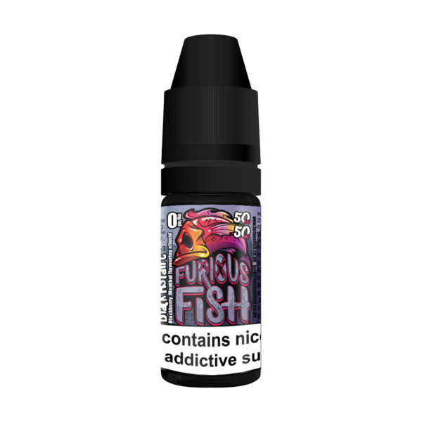 FURIOUS FISH 10ML BLACK ASTAIRE E LIQUID 50VG VAPE TPD COMPLIANT MULTIBUY