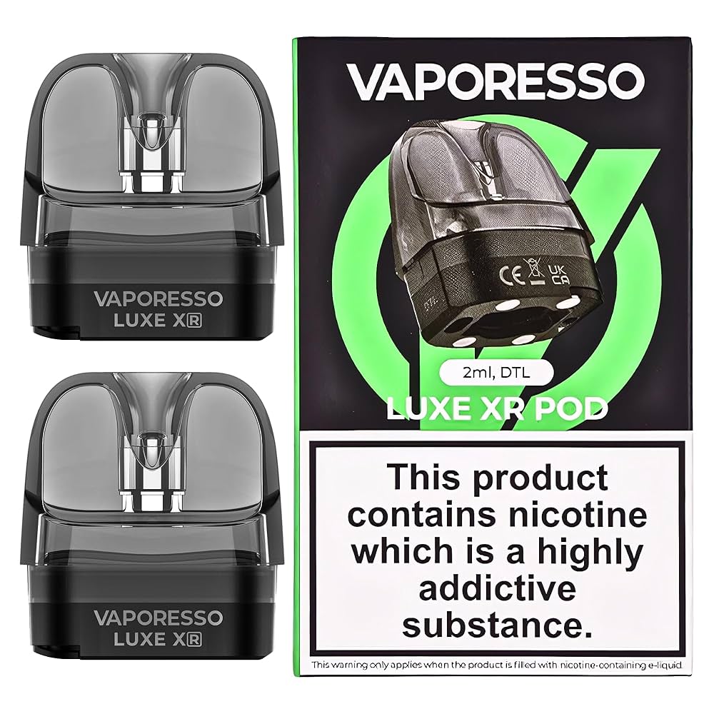 VAPORESSO LUXE XR REPLACEMENT PODS - PACK OF 2