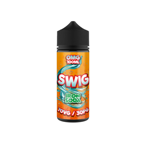Iron Soda By Swig Soda 100ML Shortfill E-liquid 70VG Vape Juice