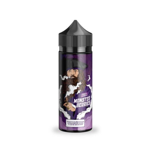 Monster Berries By Mr Juicer 100ML E Liquid 70VG Vape 0MG Juice
