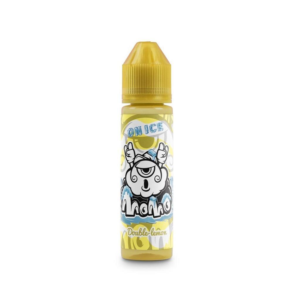 Double Lemon On Ice MoMo E-Liquid 50ML Shortfill E Liquid 80VG Vape