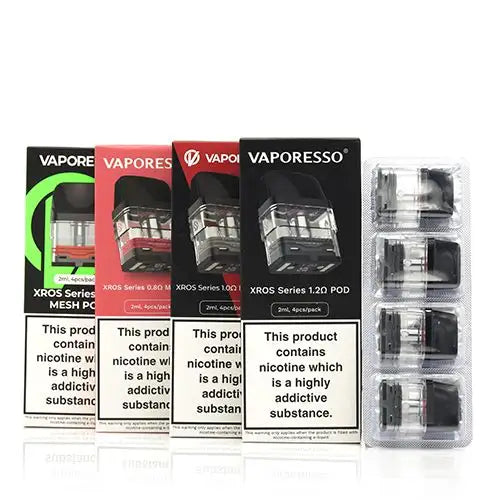 VAPORESSO XROS SERIES/COREX PODS - PACK OF 4