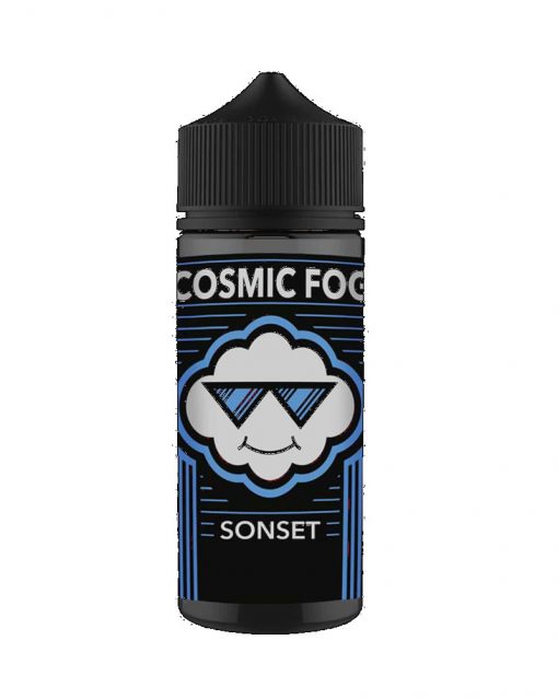 Sonset By Cosmic Fog 100ML E Liquid 70VG Vape 0MG Juice