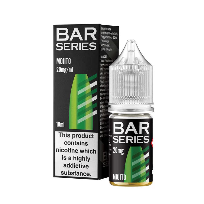 MOJITO BAR SERIES NIC SALTS 5MG/10MG/20MG 10ML E-LIQUID - MULTIBUY OFFER