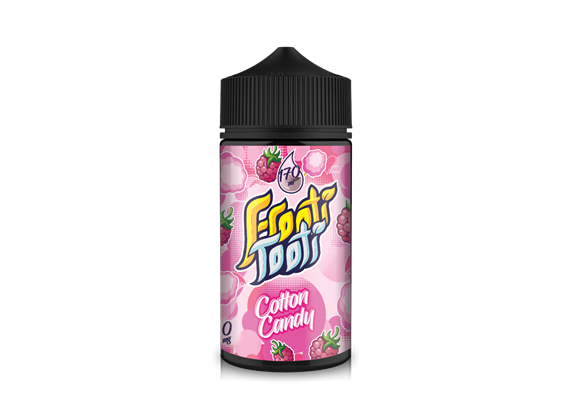 Cotton Candy by Frooti Tooti 200ML E Liquid, 70VG Vape, 0MG Juice