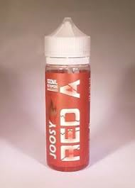 Joosy Red A 100ml E Liquid Juice 70vg Vape Shortfill