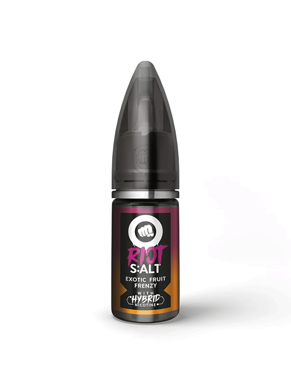 Exotic Fruit Frenzy Nic Salt by Riot Squad Salts 10ML E Liquid 50VG Vape 5MG/10MG/20MG Juice