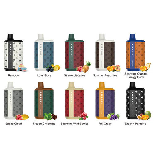 PRICE REDUCED Biffbar Lux 5500 Disposable Vape