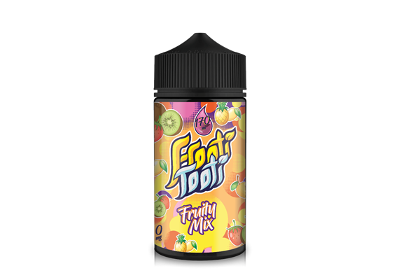 Fruity Mix by Frooti Tooti 200ML E Liquid, 70VG Vape, 0MG Juice