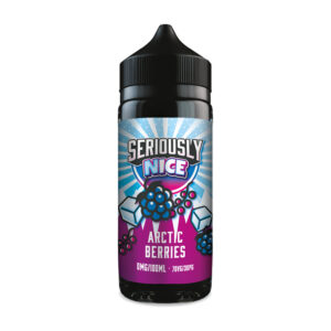Seriously Nice - Arctic Berries By Doozy 100ML E Liquid 70VG Vape 0MG Juice Short Fill