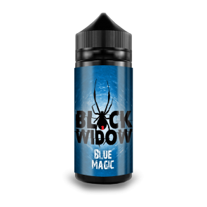 Black Widow Blue Magic 100ml E Liquid Juice 50VG Shortfill SubOhm Vape