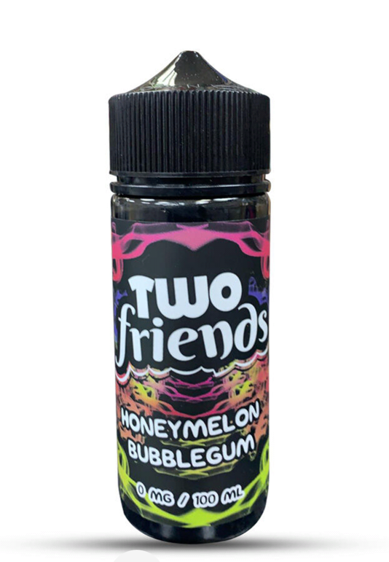 Honeymelon Bubblegum By Two Friends 100ML E Liquid 70VG Vape 0MG Juice