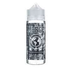 TRANSMISSION THE MERGE 100ML E LIQUID E JUICE 70VG SHORTFILL PREMIUM VAPE