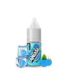 Blue Raspberry Ice By Fantasi Nic Salts 10x10ML E Liquid 50VG/50PG Vape 10MG/20MG Juice