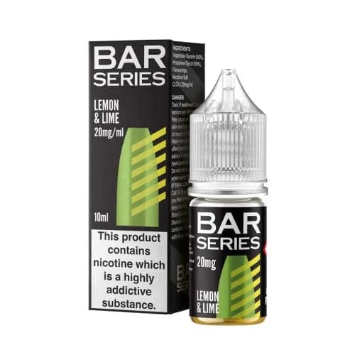 LEMON & LIME BAR SERIES NIC SALTS 5MG/10MG/20MG 10ML E-LIQUID - MULTIBUY OFFER