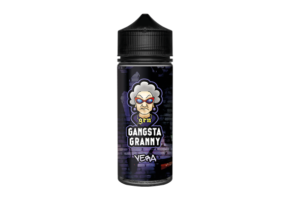 Vera By Gangsta Granny 100ML E Liquid 70VG Vape 0MG Juice