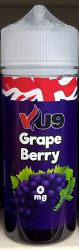 Grape Berry By VU9 100ML E Liquid 70VG Vape 0MG Juice