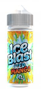 Iced Mango - Iced Blast 100ml E-Liquid 70VG Vape Juice