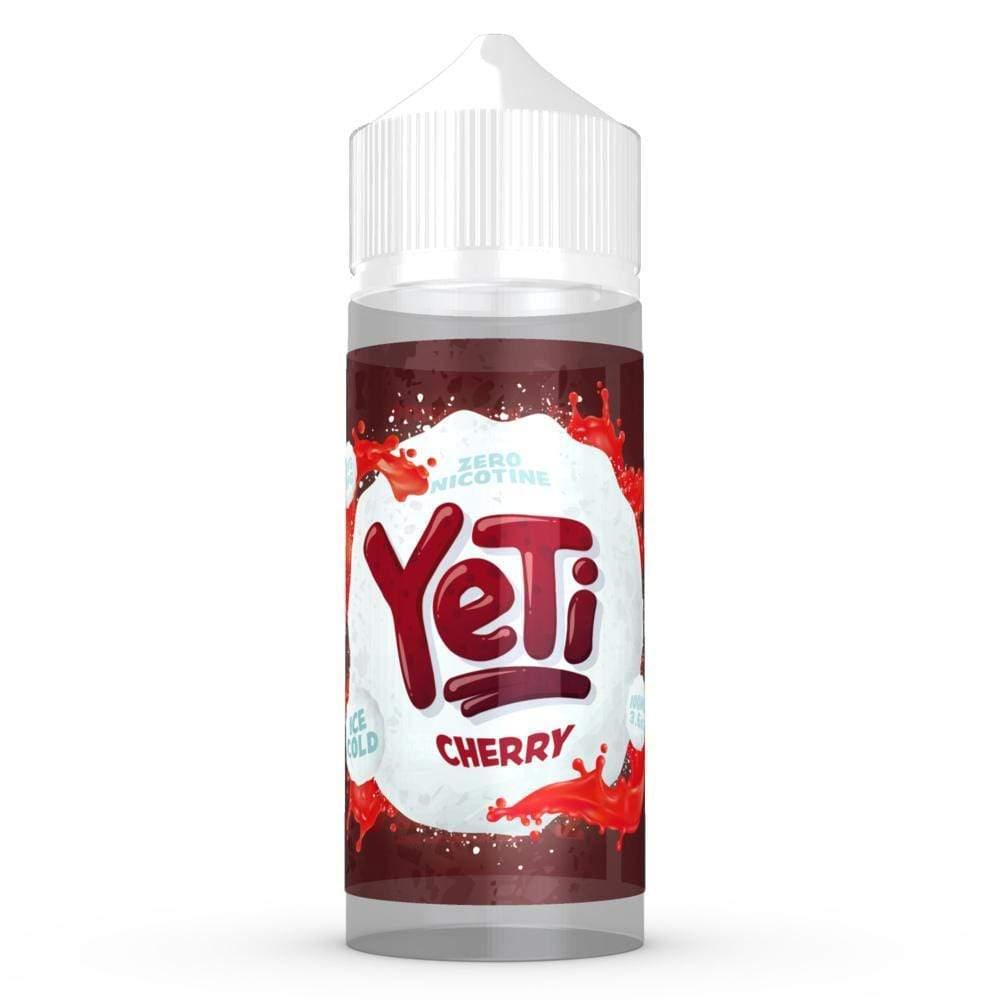 Cherry drink by Yeti 100ml E Liquid Juice 70VG Vape Shortfill