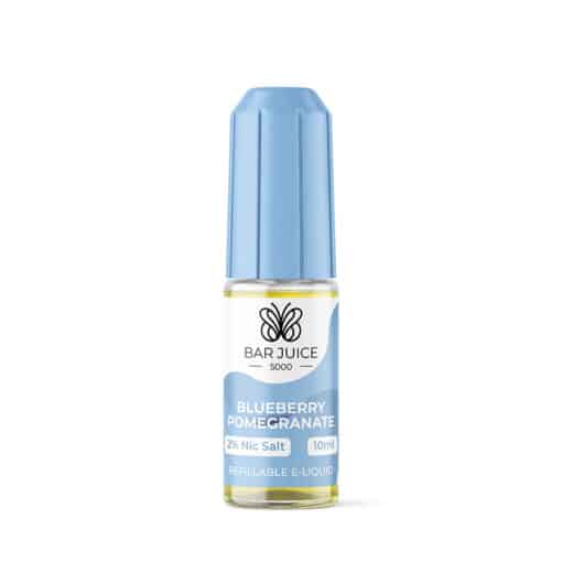 Blueberry Pomegranate By Bar Juice 5000 | 10MG/20MG Nic Salt | 10ML E Liquid | 50VG Juice