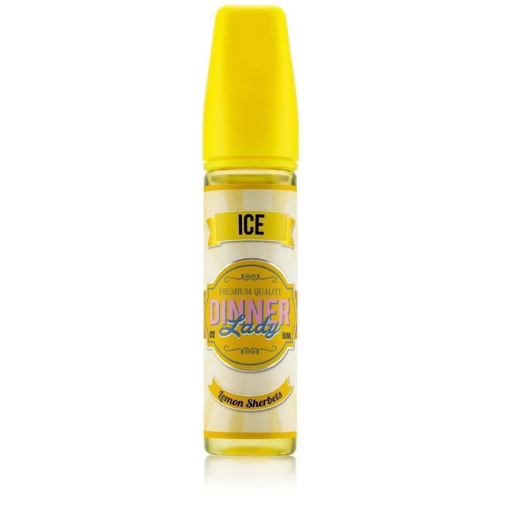Ice - Lemon Sherbets by Dinner Lady E-liquid 70VG Shortfill Vape