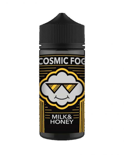 Milk & Honey By Cosmic Fog 100ML E Liquid 70VG Vape 0MG Juice
