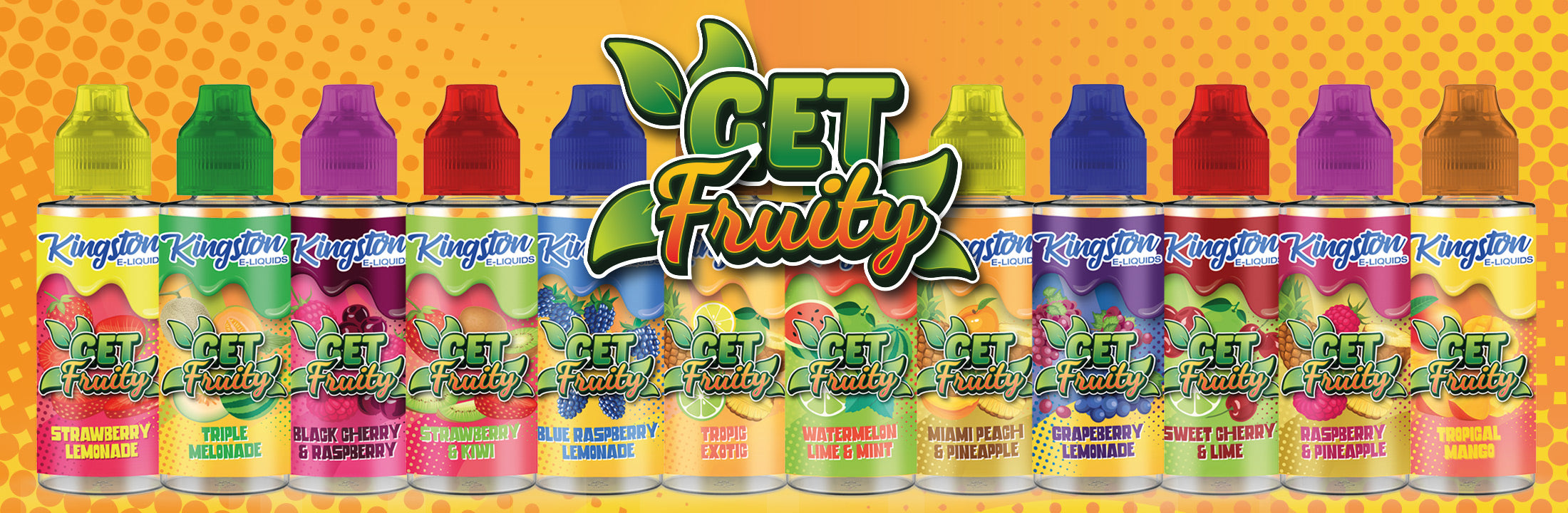 KINGSTON GET FRUITY