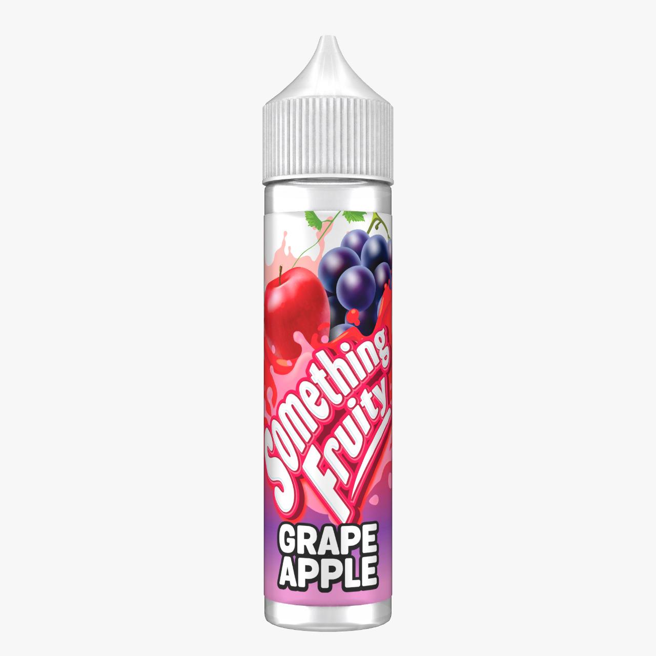 Grape Apple By Something Fruity 50ML E Liquid 0MG Vape 50VG Juice