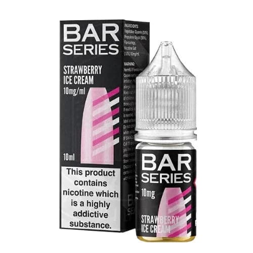 STRAWBERRY ICE CREAM BAR SERIES NIC SALTS 5MG/10MG/20MG 10ML E-LIQUID - MULTIBUY OFFER