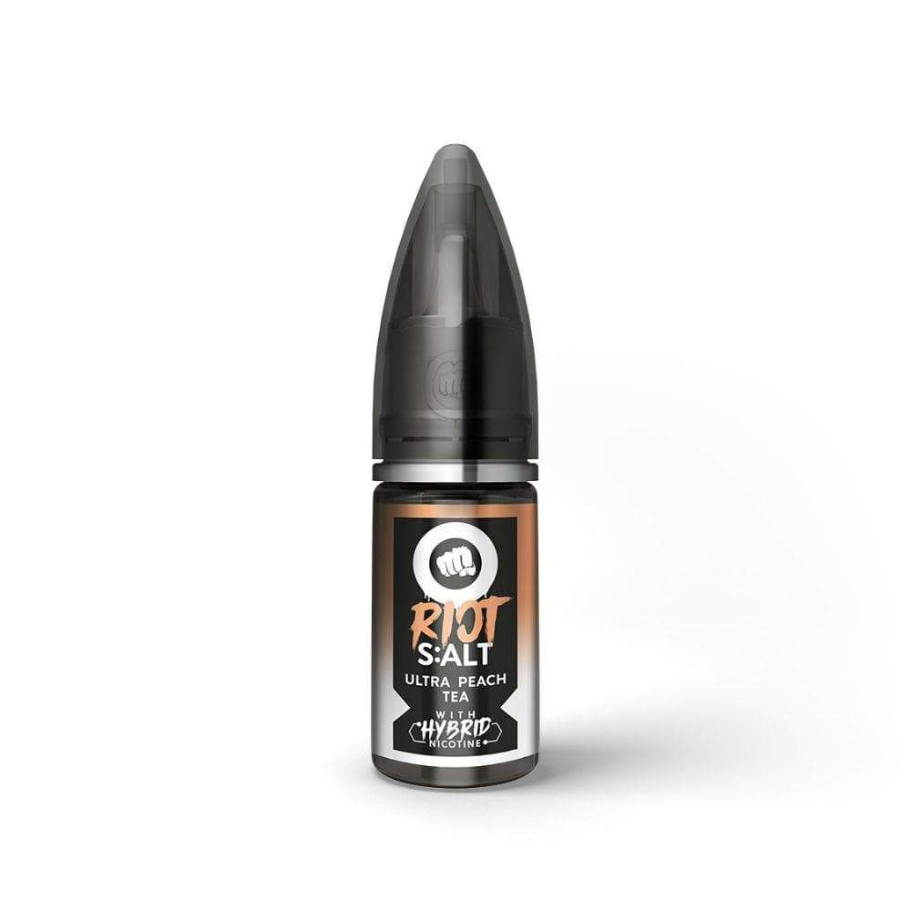 Ultra Peach Tea Nic Salt by Riot Squad Salts 10ML E Liquid 50VG Vape 5MG/10MG/20MG Juice