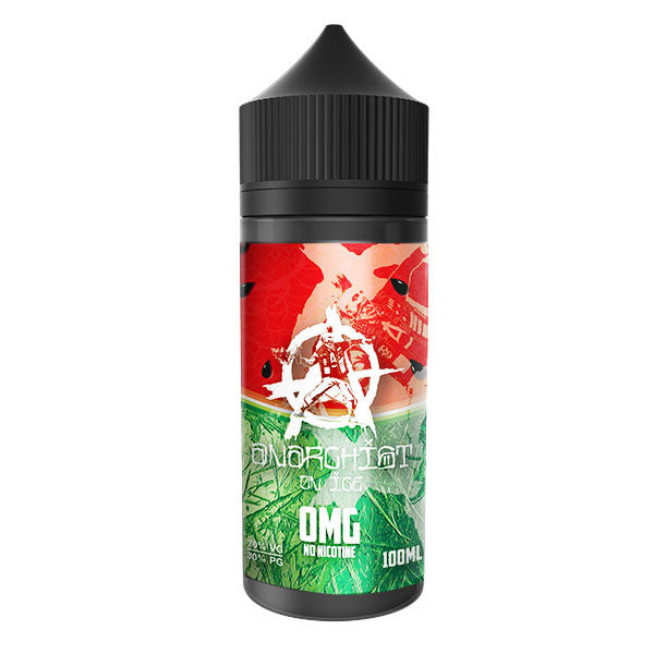 Watermelon On Ice By Anarchist 100ML E Liquid 70VG Vape 0MG Juice Short Fill