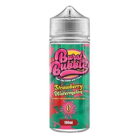 Burst My Bubble - Strawberry Watermelon 100ml Shortfill E Liquid 70VG Vape