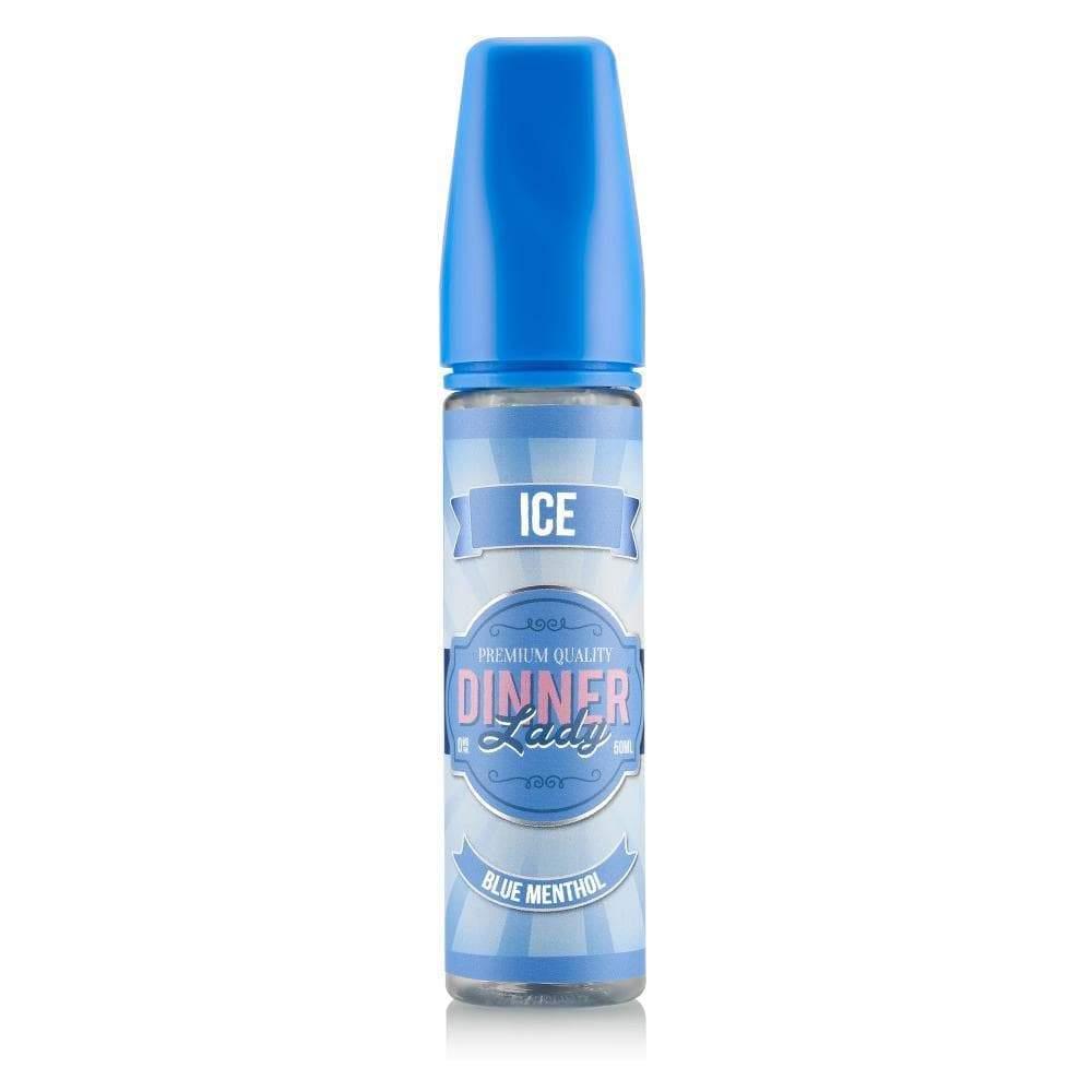 Ice - Blue Menthol by Dinner Lady E-liquid 70VG Shortfill Vape