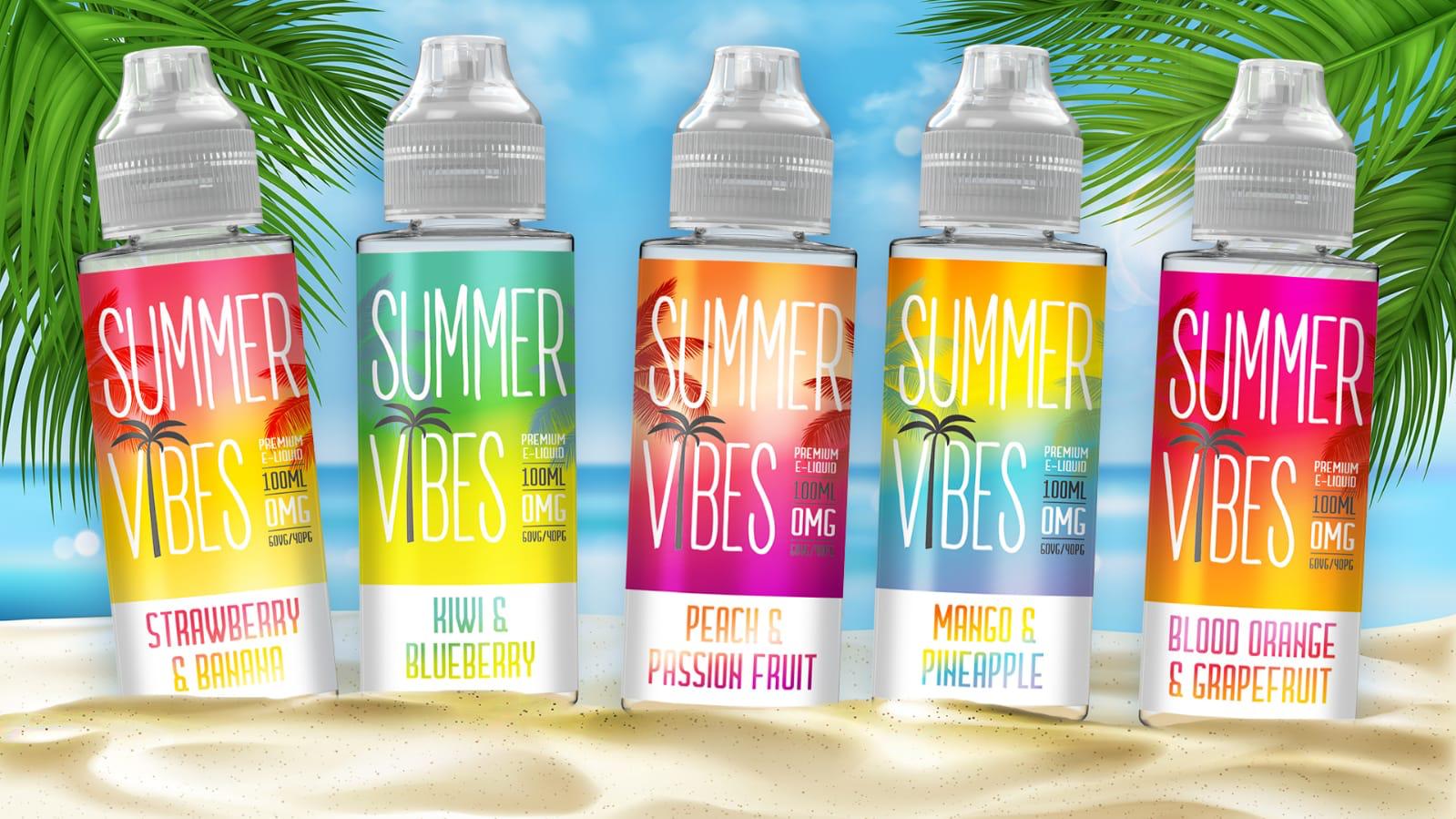 SUMMER VIBES - 5 FLAVOURS